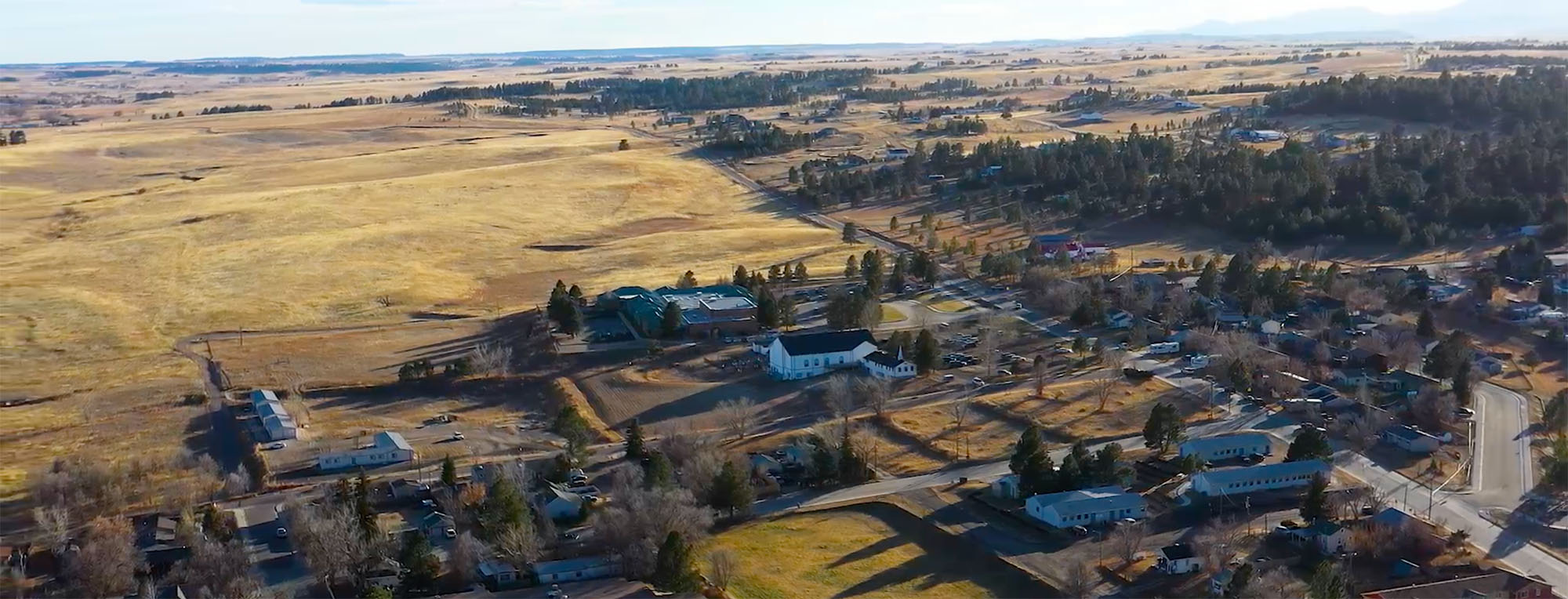 Elbert County Aerial View
