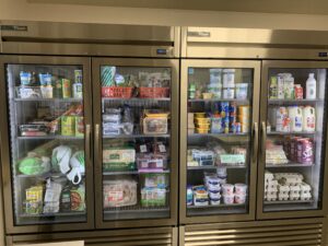 Commercial rated freezers and refrigerators